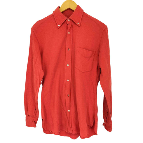 ギローバー GUY ROVER イタリア製 L/S ボタンダウンシャツ メンズ  38/15